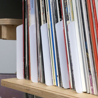 Record Supply Co.: LP Record Divider Cards
