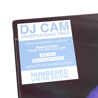 DJ Cam: Underground Vibes - 30th Anniversary Edition Vinyl LP