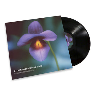DJ Cam: Underground Vibes - 30th Anniversary Edition Vinyl LP