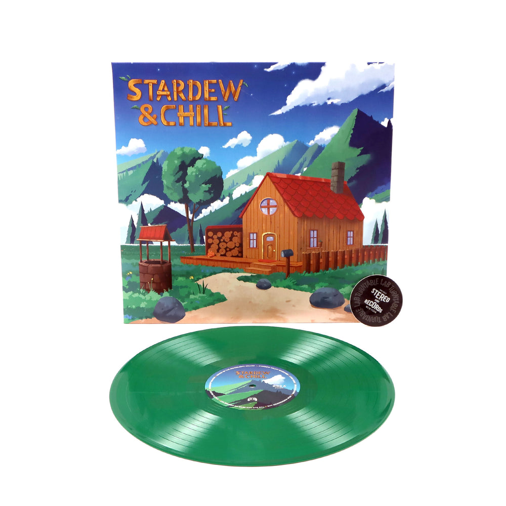DJ Cutman & Coffee Date: Stardew & Chill (Colored Vinyl) Vinyl LP