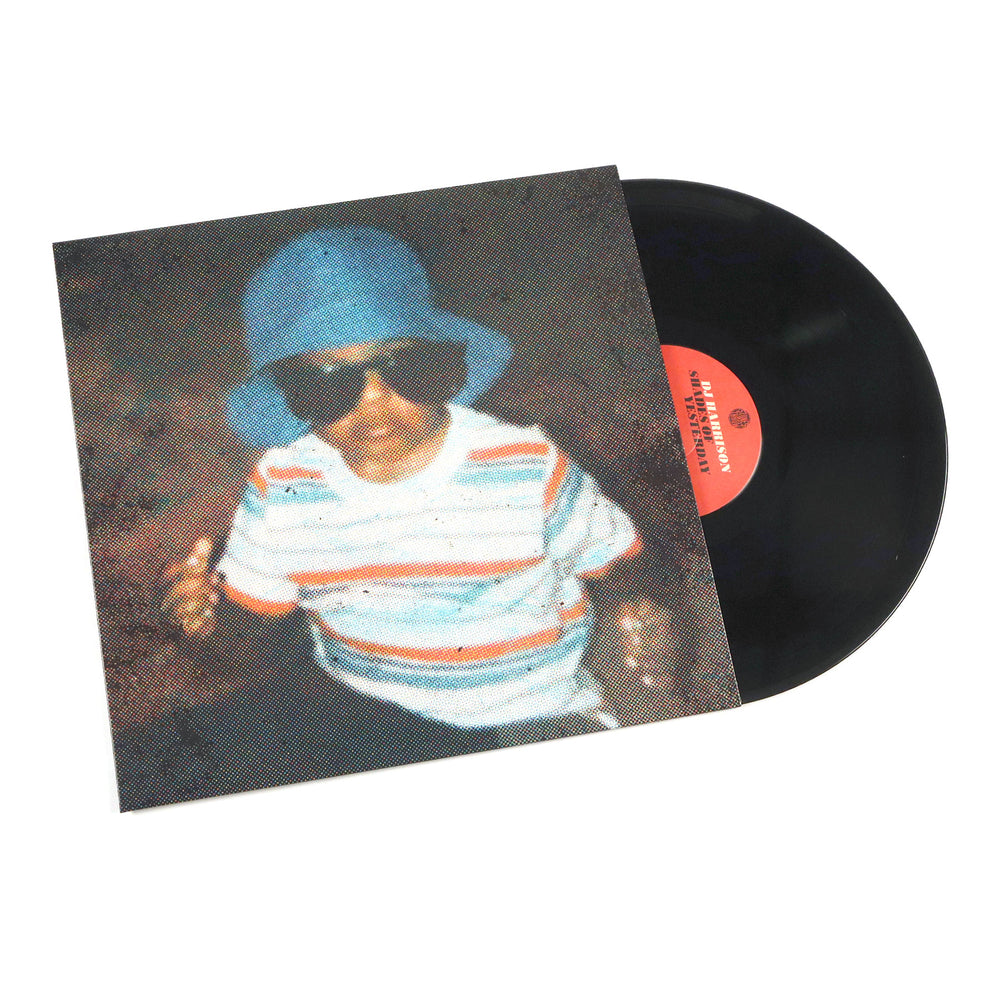 DJ Harrison: Shades Of Yesterday Vinyl LP