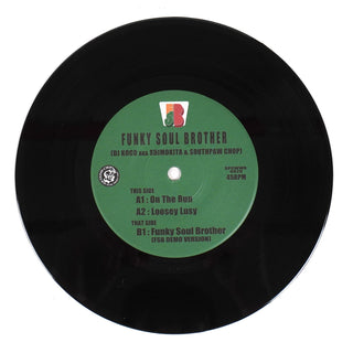 Funky Soul Brother / Southpaw Chop: On The Run (DJ Koco aka Shimokita) Vinyl 7"