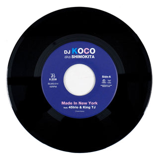 DJ Koco aka Shimokita: Made In New York Vinyl 7"