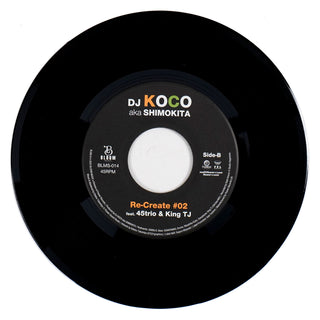 DJ Koco aka Shimokita: Made In New York Vinyl 7"