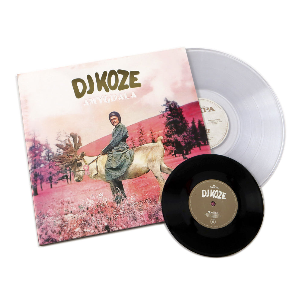 DJ Koze: Amygdala (Colored Vinyl) Vinyl 2LP+7"