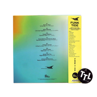 DJ Notoya: Funk Tide - Tokyo Jazz-Funk From Electric Bird 1978-87 Vinyl LP
