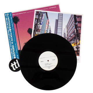 DJ Notoya: Tokyo 1980s Victor Edition Vol.2 - Boogie, AOR & Fusion (Japan Import) Vinyl LP