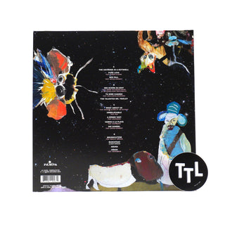 DJ Koze: Music Can Hear Us (Colored Vinyl) Vinyl 2LP+7"