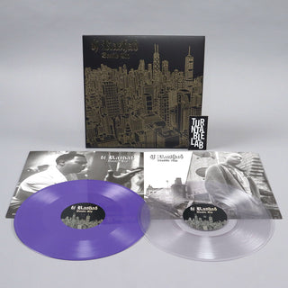 DJ Rashad: Double Cup (Colored Vinyl) Vinyl 2LP - Turntable Lab Exclusive