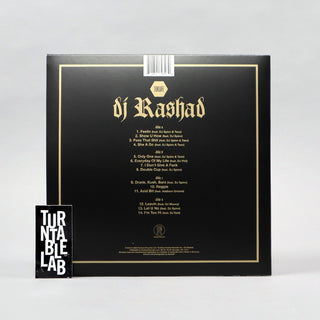 DJ Rashad: Double Cup (Colored Vinyl) Vinyl 2LP - Turntable Lab Exclusive