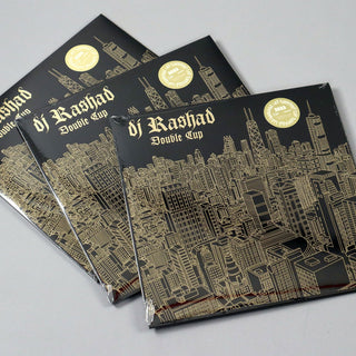 DJ Rashad: Double Cup (Colored Vinyl) Vinyl 2LP - Turntable Lab Exclusive