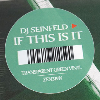 DJ Seinfeld: If This Is It (Indie Exclusive Colored Vinyl) Vinyl LP