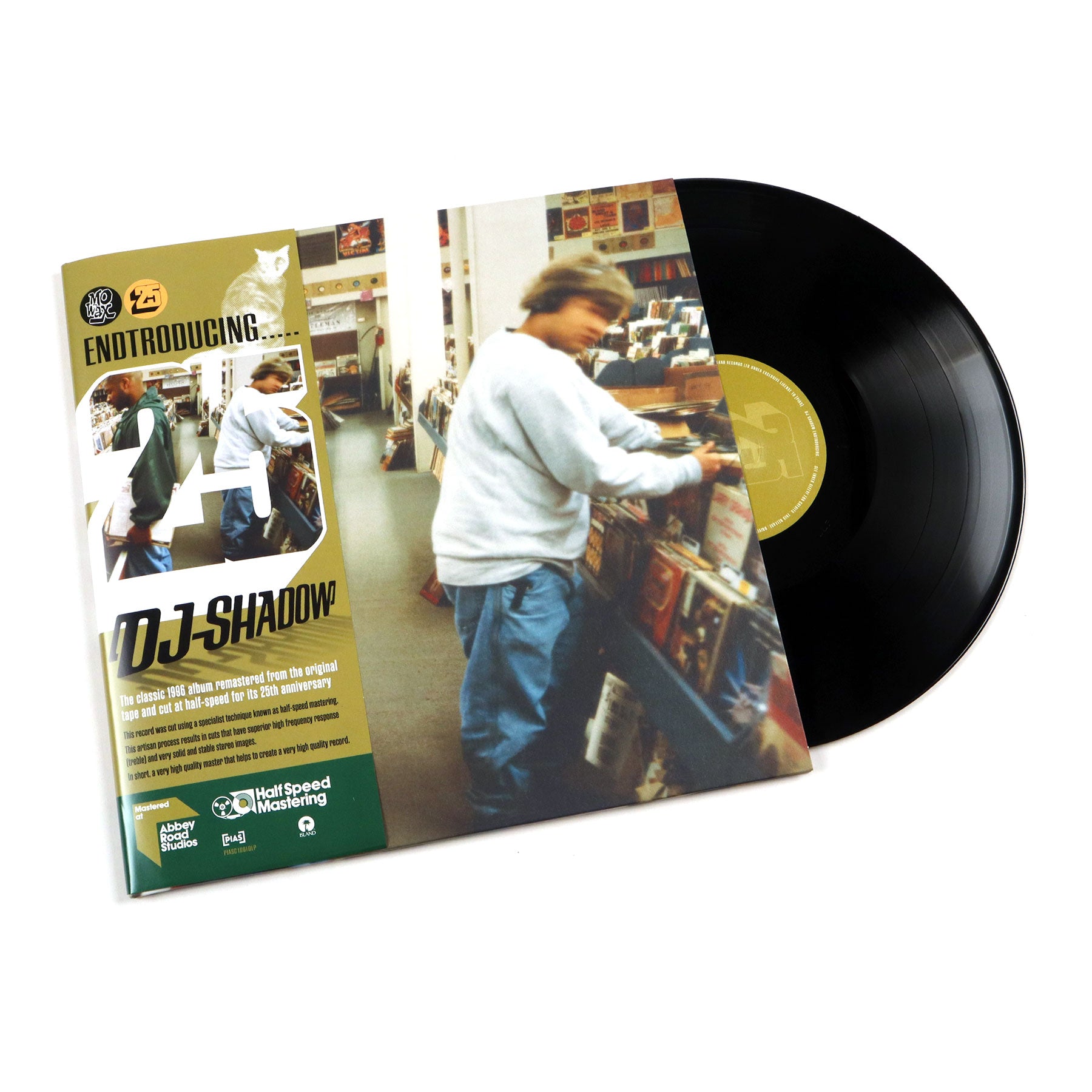 DJ Shadow Endtroducing Abbey Road Half Speed Master Vinyl 2LP dj-shadow-endtroducing-abbey-road-half-speed-master-vinyl-2lp