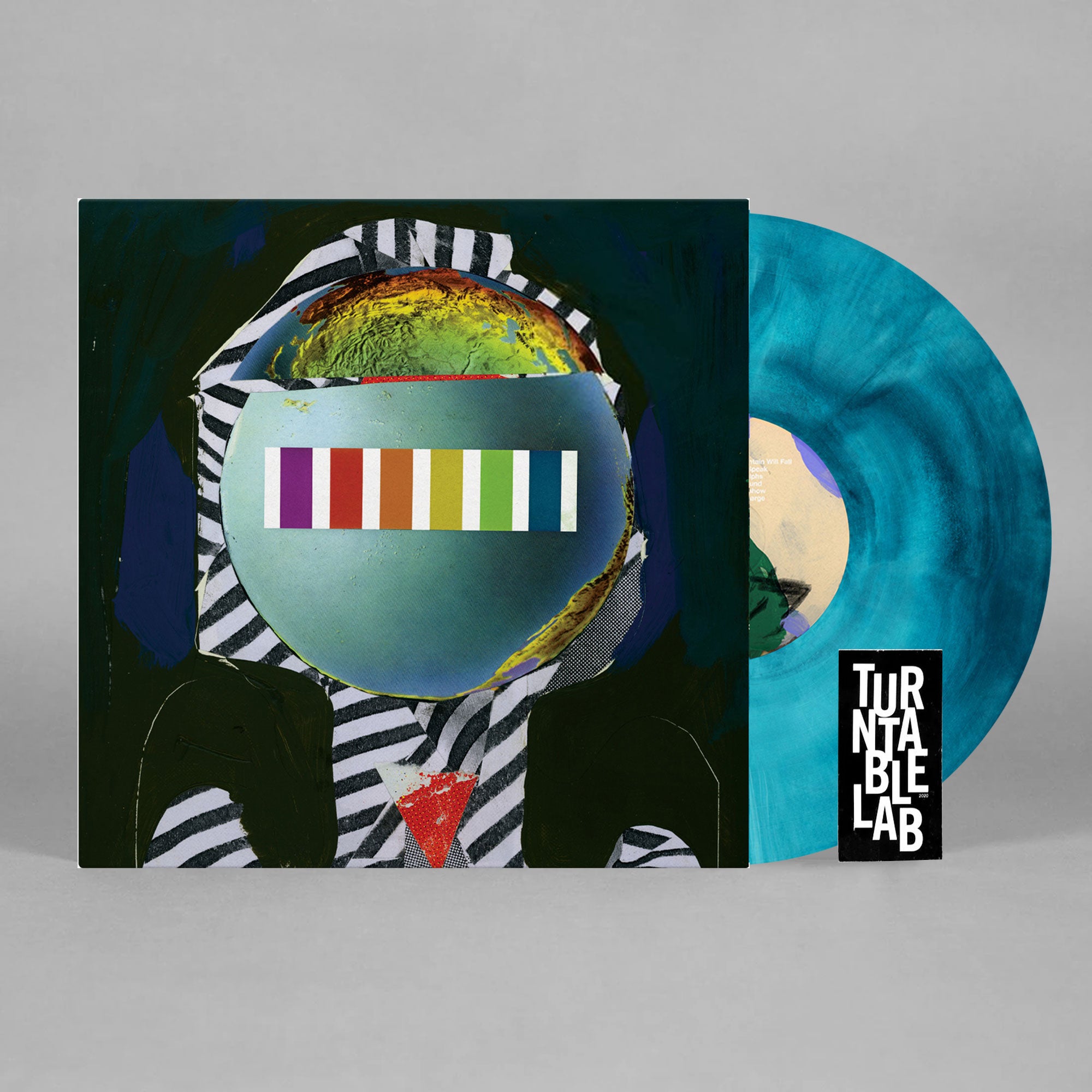 DJ Shadow: The Mountain Will Fall (Colored Vinyl) Vinyl 2LP