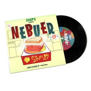 DJ Snips: The Nebuer Vinyl 7"