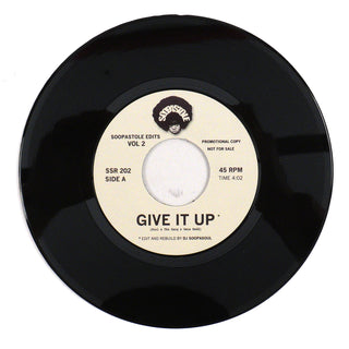 Kool & The Gang & Aretha Franklin: Soopastole Edits Vol.2 Vinyl 7"