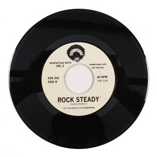 Kool & The Gang & Aretha Franklin: Soopastole Edits Vol.2 Vinyl 7"