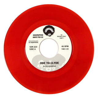 DJ Soopasoul: Ode To Clyde (Colored Vinyl) Vinyl 7"