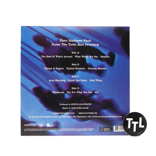 Dave Matthews Band: Under The Table And Dreaming Vinyl 2LP