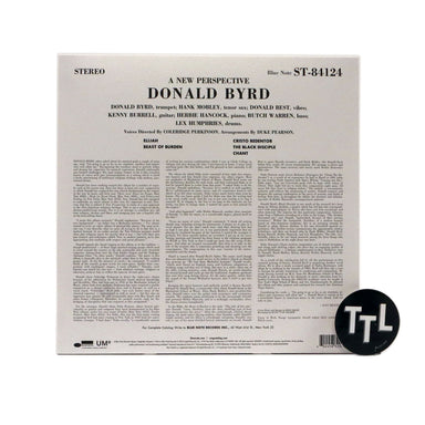 Donald Byrd: New Perspective (Blue Note Classic Vinyl Series) Vinyl LP