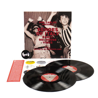 Don Carlos: Echoes Of Italy - Early 90's House Vibes Vol.1 Vinyl 2LP