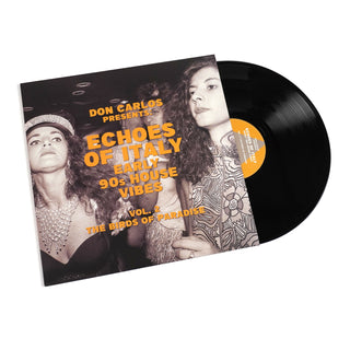 Don Carlos: Echoes Of Italy - Early 90's House Vibes Vol. 2 Vinyl 2LP