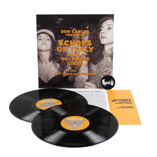 Don Carlos: Echoes Of Italy - Early 90's House Vibes Vol. 2 Vinyl 2LP