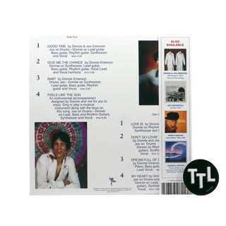 Donnie & Joe: Dreamin' Wild (Blue Colored Vinyl) Vinyl LP