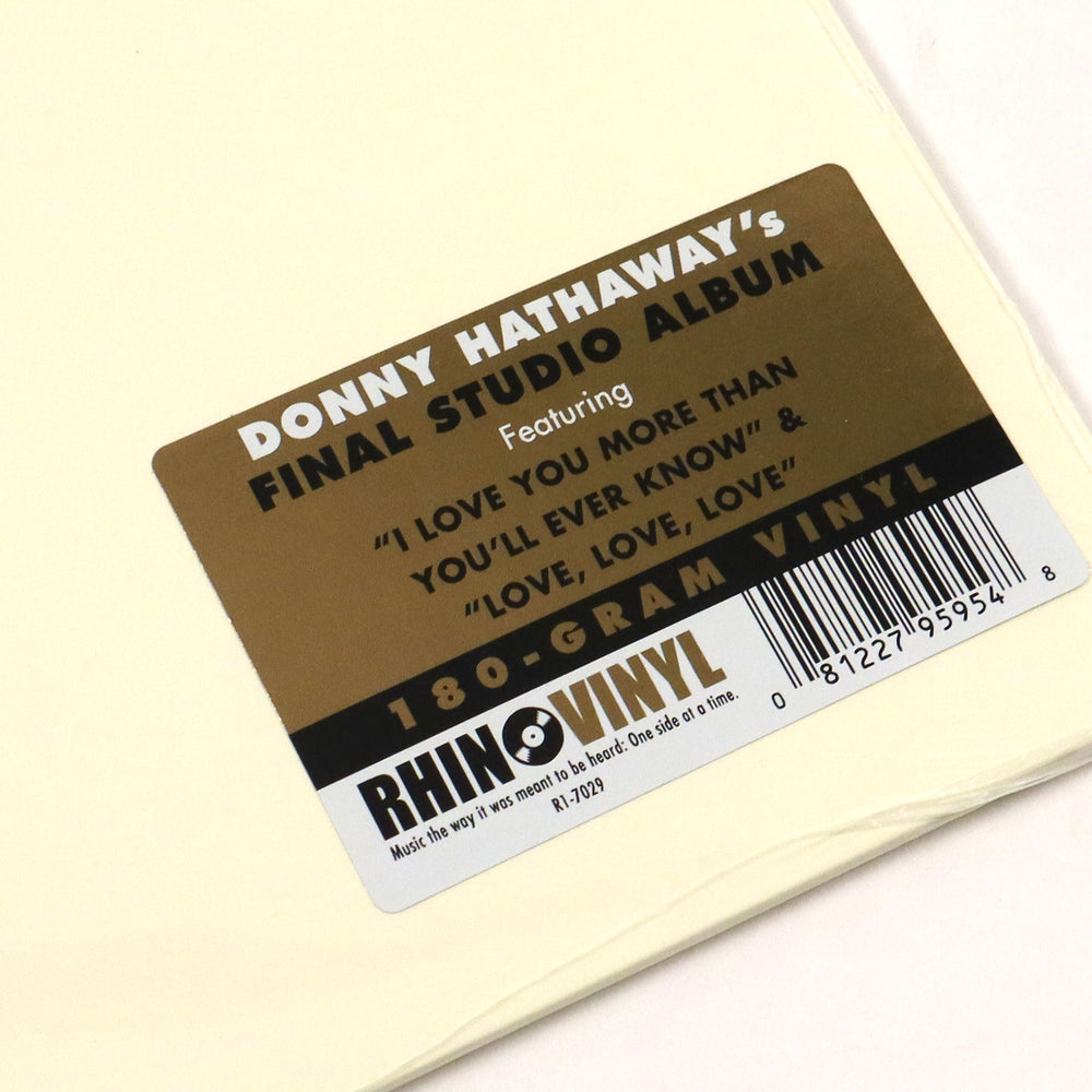 Donny Hathaway: Extension Of A Man (180g) Vinyl LP