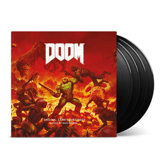 Mick Gordon: Doom Original Soundtrack Vinyl 4LP Boxset