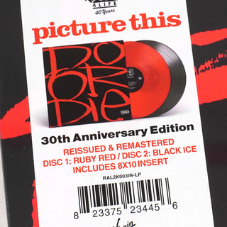 Do Or Die: Picture This (Indie Exclusive Colored Vinyl) Vinyl 2LP