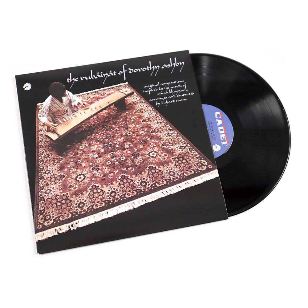 Dorothy Ashby: The Rubaiyat Of Dorothy Ashby (Verve By Request Series 180g) Vinyl LP