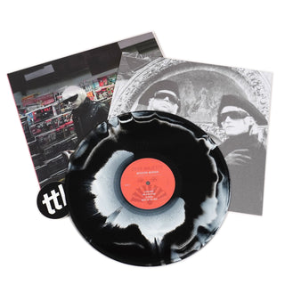 Drab Majesty: Modern Mirror (White & Black Colored Vinyl) Vinyl LP