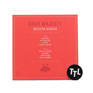 Drab Majesty: Modern Mirror (White & Black Colored Vinyl) Vinyl LP