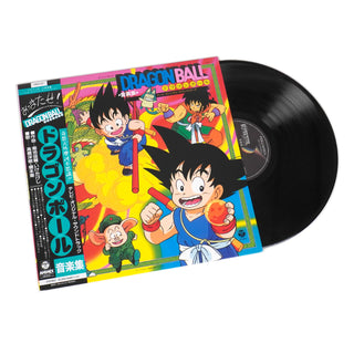 Shunsuke Kikuchi: Dragon Ball TV Anime Original Soundtrack Vinyl LP