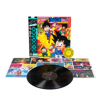 Shunsuke Kikuchi: Dragon Ball TV Anime Original Soundtrack Vinyl LP