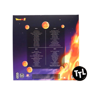 Norihito Sumitomo: Dragon Ball Super Original Soundtrack Vol.1 (Colored Vinyl) Vinyl 2LP