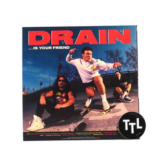 Drain: Is Your Friend (Indie Exclusive Colored Vinyl) Vinyl LP