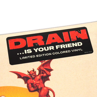 Drain: Is Your Friend (Indie Exclusive Colored Vinyl) Vinyl LP
