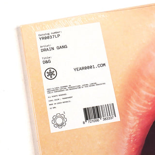 Drain Gang: D&G (Colored Vinyl) Vinyl 2LP