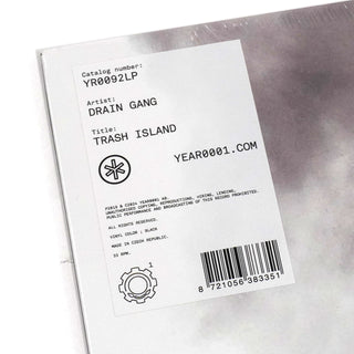 Drain Gang: Trash Island Vinyl LP