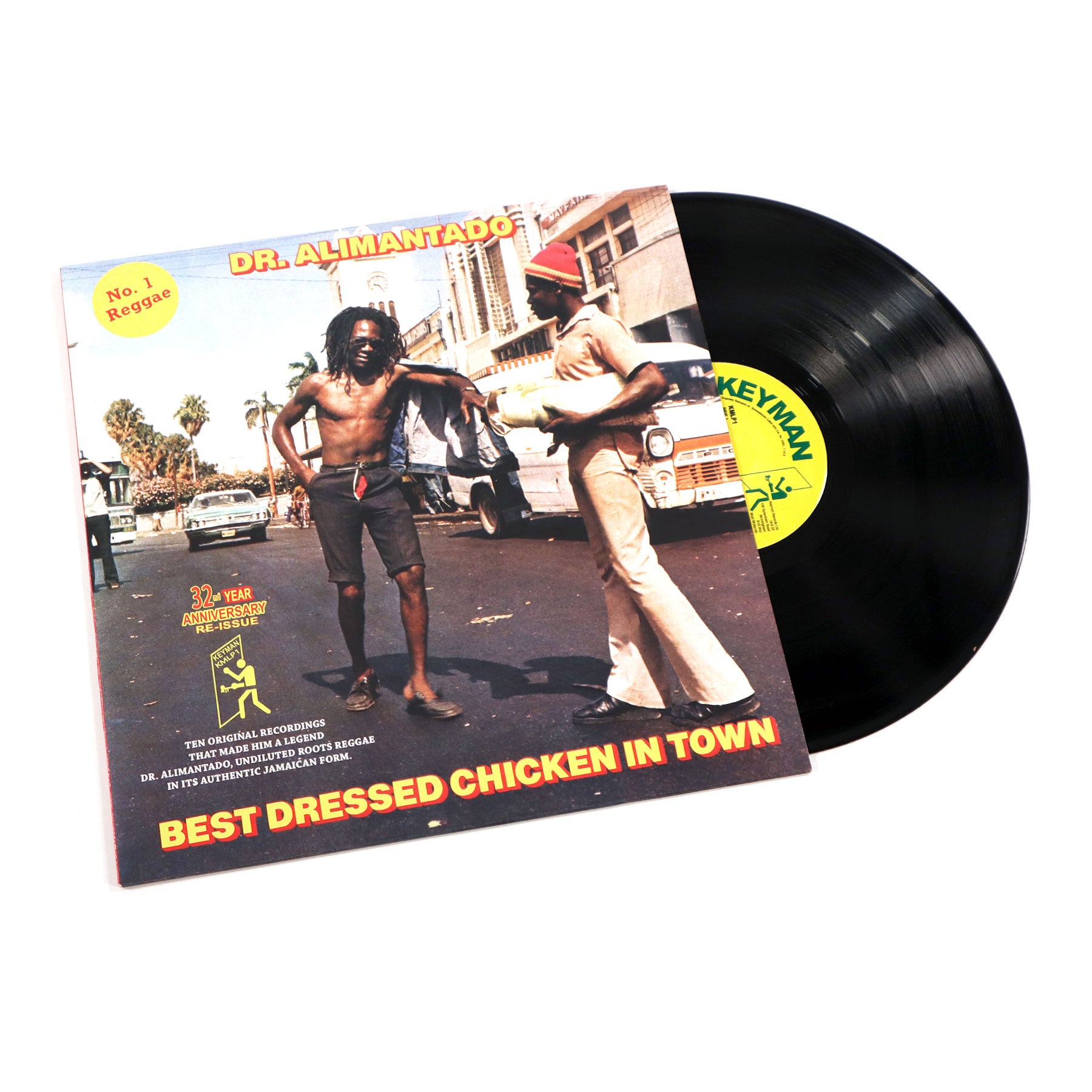 Dr. Alimantado Best Dressed Chicken In Town (Import) Vinyl LP —