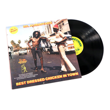 Dr. Alimantado: Best Dressed Chicken In Town Vinyl LP\