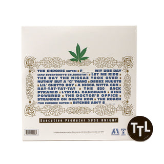 Dr. Dre: The Chronic (Remastered) Vinyl 2LP