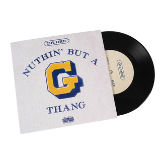 Dr. Dre: Nuthin' But A G Thang Vinyl 7"