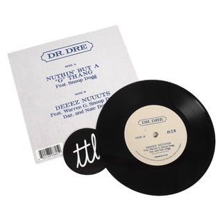Dr. Dre: Nuthin' But A G Thang Vinyl 7"