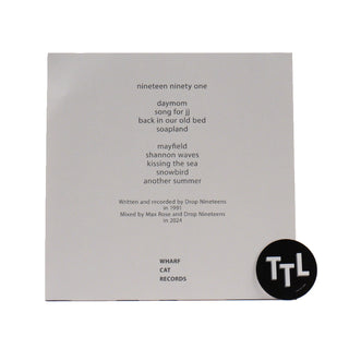 Drop Nineteens: 1991 (Colored Vinyl) Vinyl LP