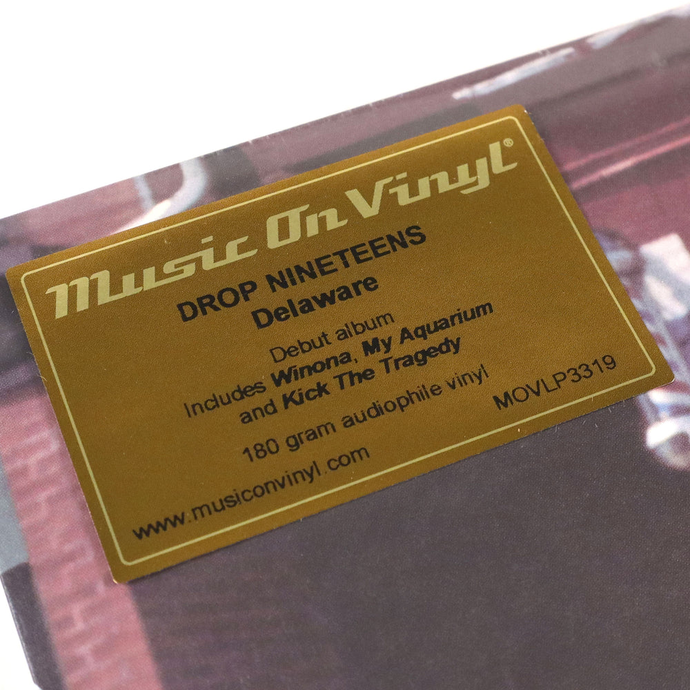 Drop Nineteens: Delaware (Music On Vinyl 180g, Import) Vinyl LP