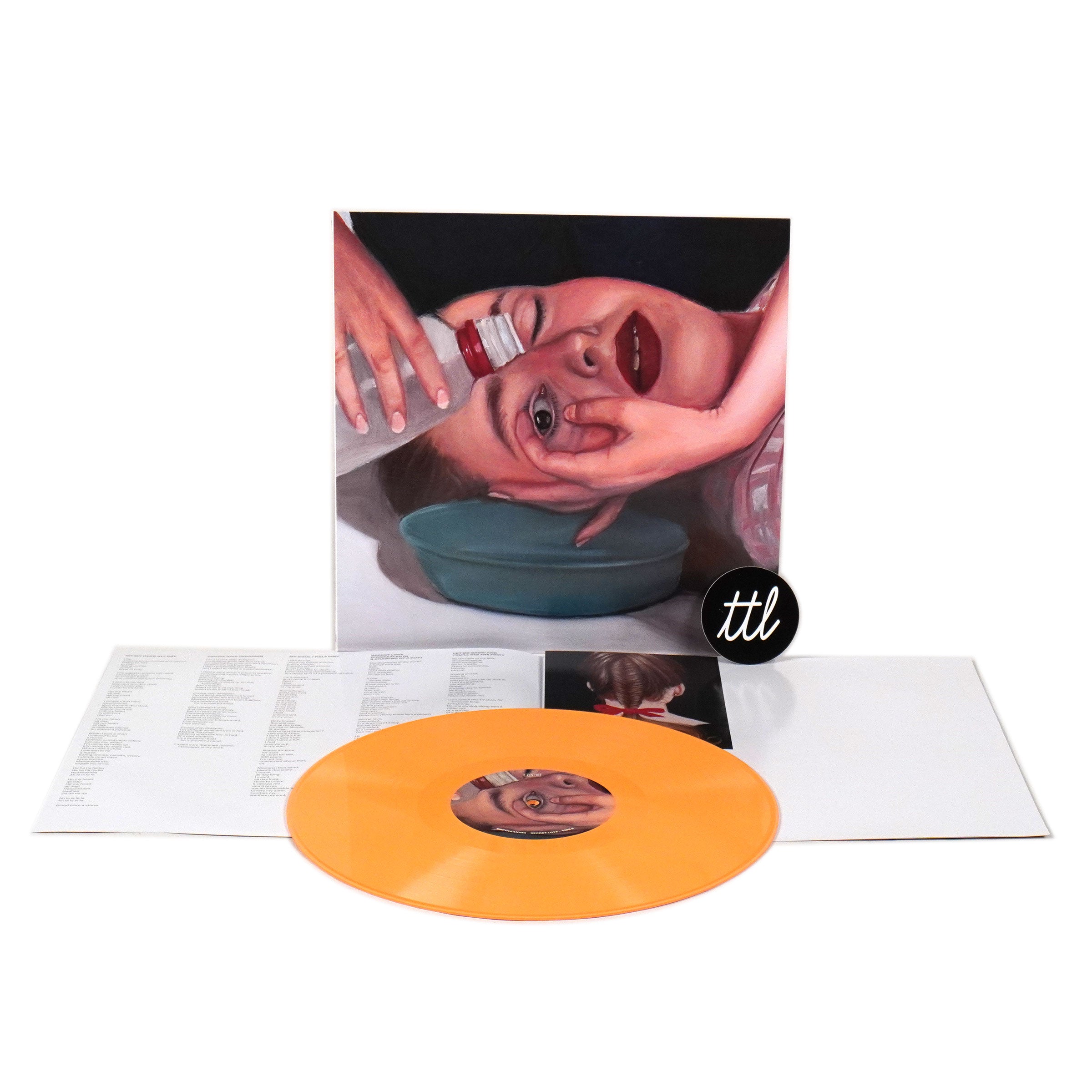 Dry Cleaning: Secret Love (Indie Exclusive Colored Vinyl) Vinyl LP