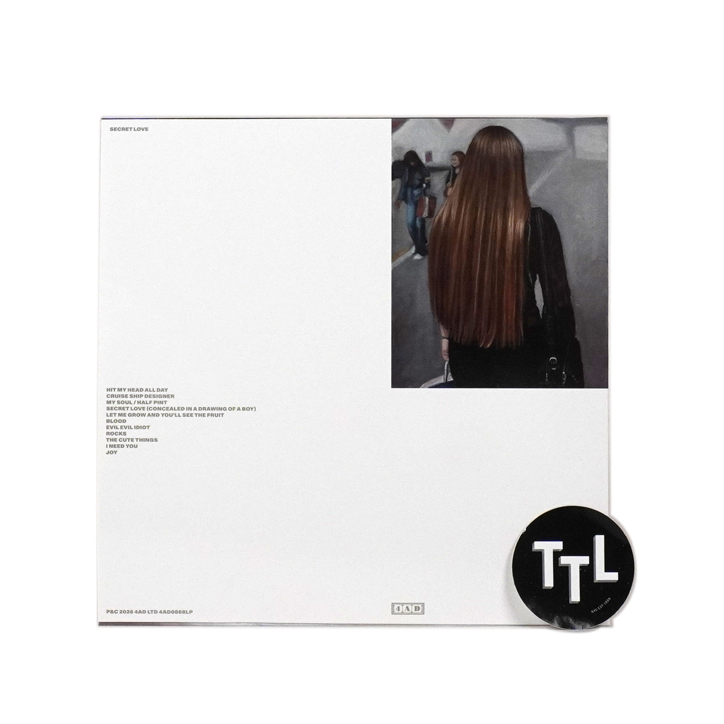 Dry Cleaning: Secret Love (Indie Exclusive Colored Vinyl) Vinyl LP